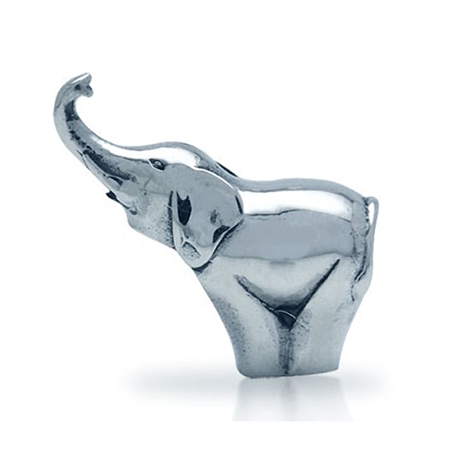 925 Sterling Silver ELEPHANT European Charm Bead (Fits Pandora Chamilia)