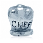 925 Sterling Silver CHEF European ...