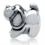 925 Sterling Silver Dog Pet Europe...