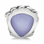 Purple Mother of Pearl 925 Sterlin...