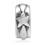 925 Sterling Silver STAR Spacer Th...