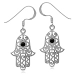 Natural Black Spinel 925 Sterling ...
