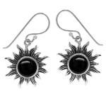 Created Black Onyx 925 Sterling Si...