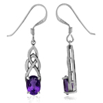 1.44ct. Natural African Amethyst 9...