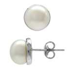 8MM Cultured Freshwater Pearl Whit...