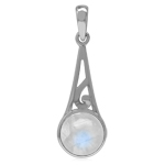 9MM Natural Round Shape Moonstone ...