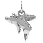 925 Sterling Silver When Pigs Fly ...