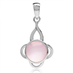 9MM Pink Mother Of Pearl Inlay Whi...