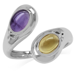 7x5MM Oval Shape Cabochon Citrine ...
