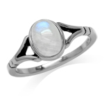 8x6MM Natural Oval Shape Moonstone...